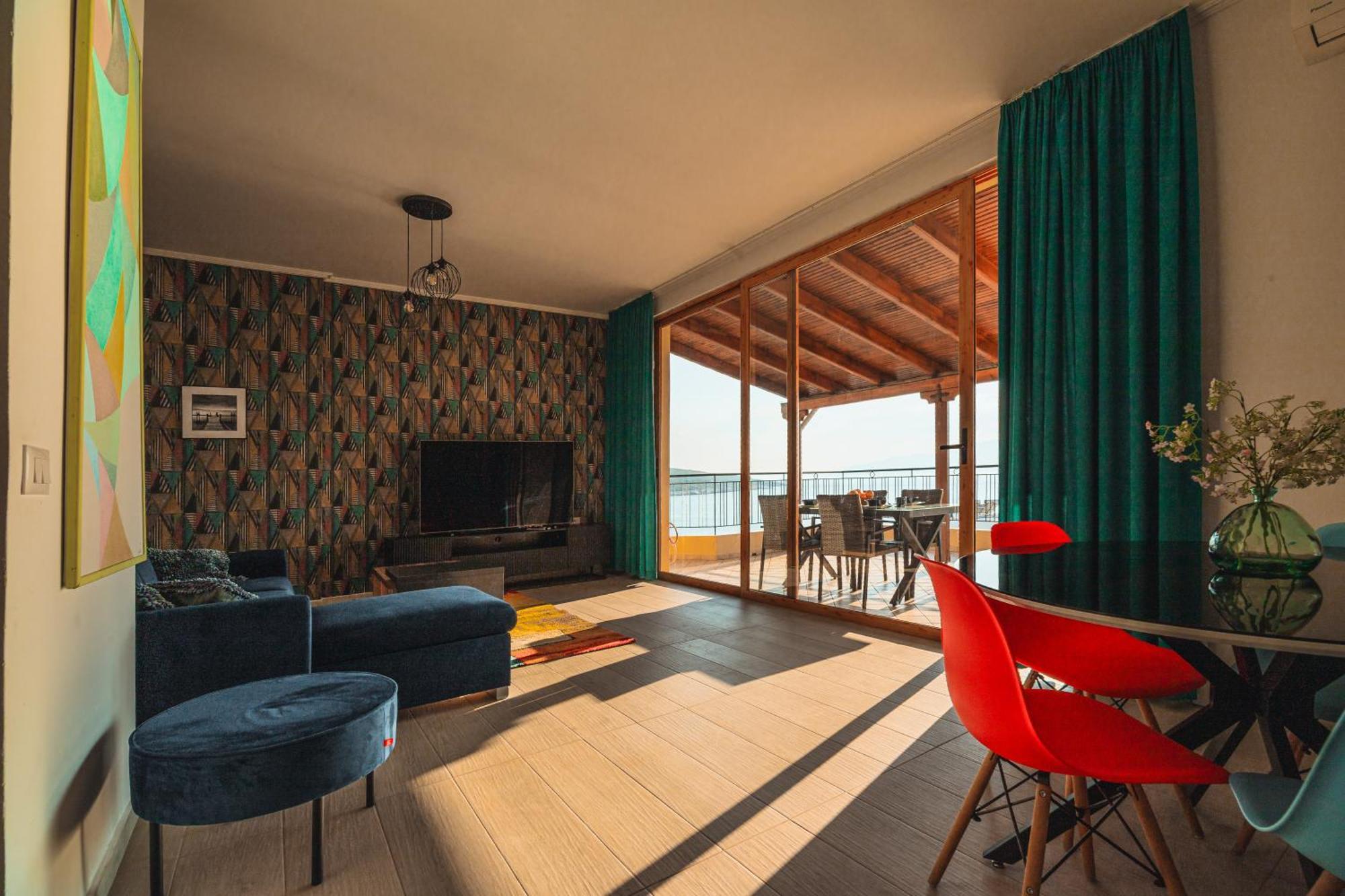 Apartment Cassandra ซารานเดอ ภายนอก รูปภาพ
