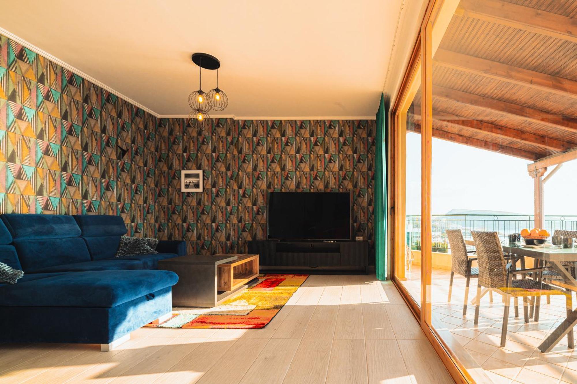 Apartment Cassandra ซารานเดอ ภายนอก รูปภาพ