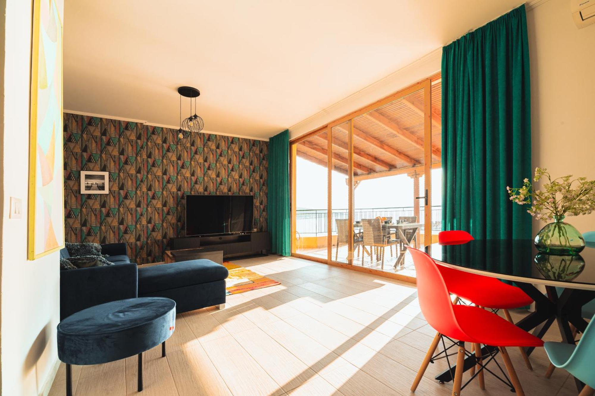 Apartment Cassandra ซารานเดอ ภายนอก รูปภาพ