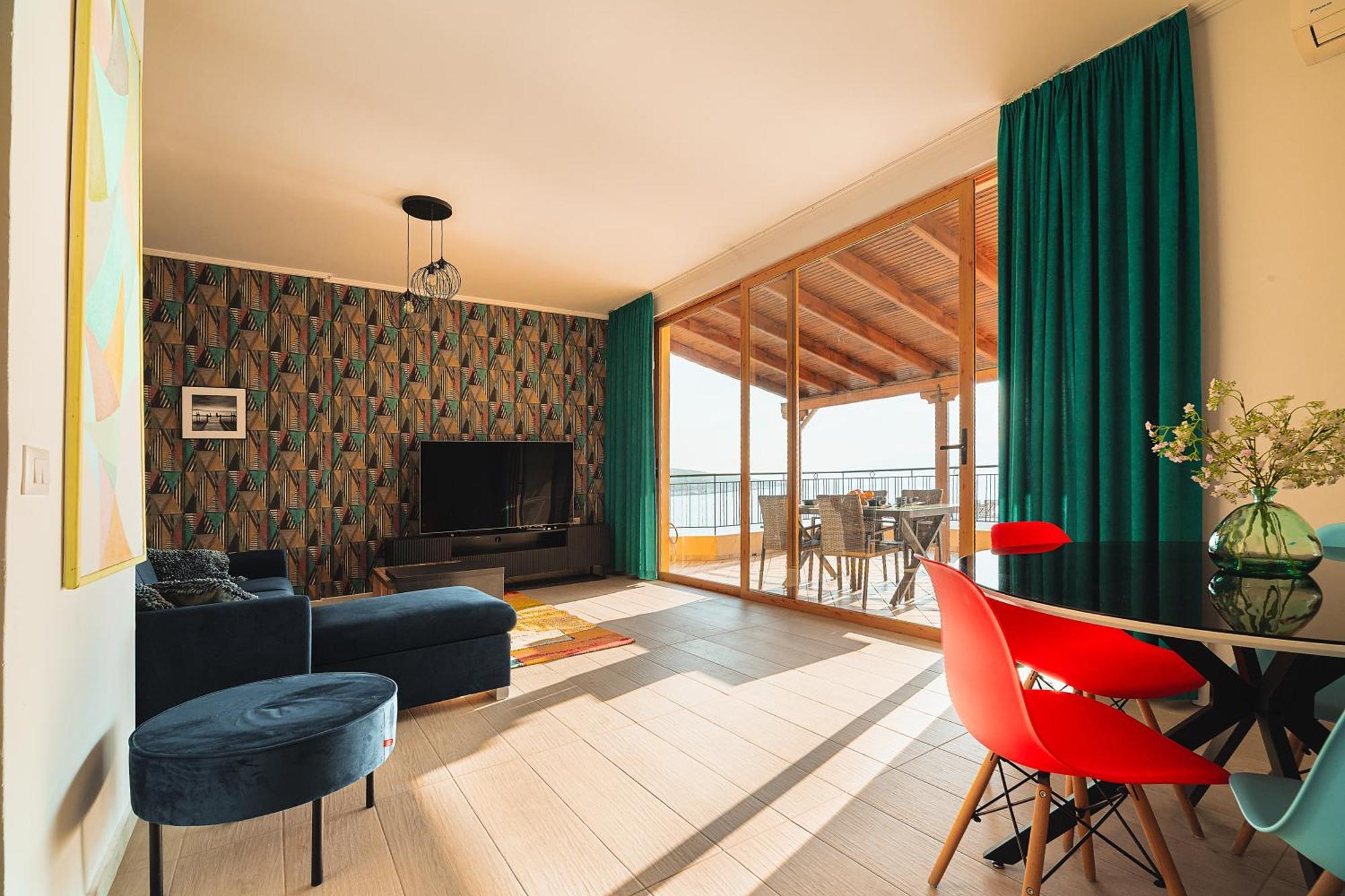 Apartment Cassandra ซารานเดอ ภายนอก รูปภาพ