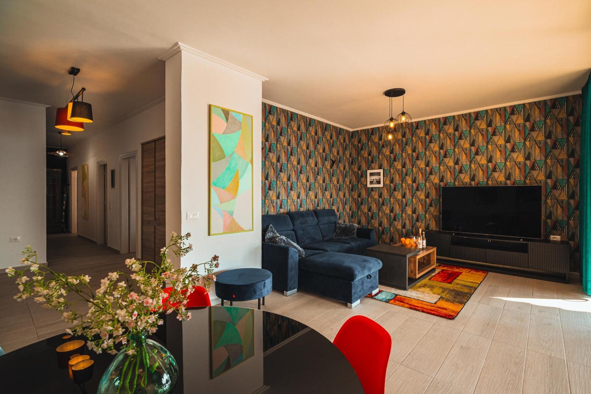 Apartment Cassandra ซารานเดอ ภายนอก รูปภาพ