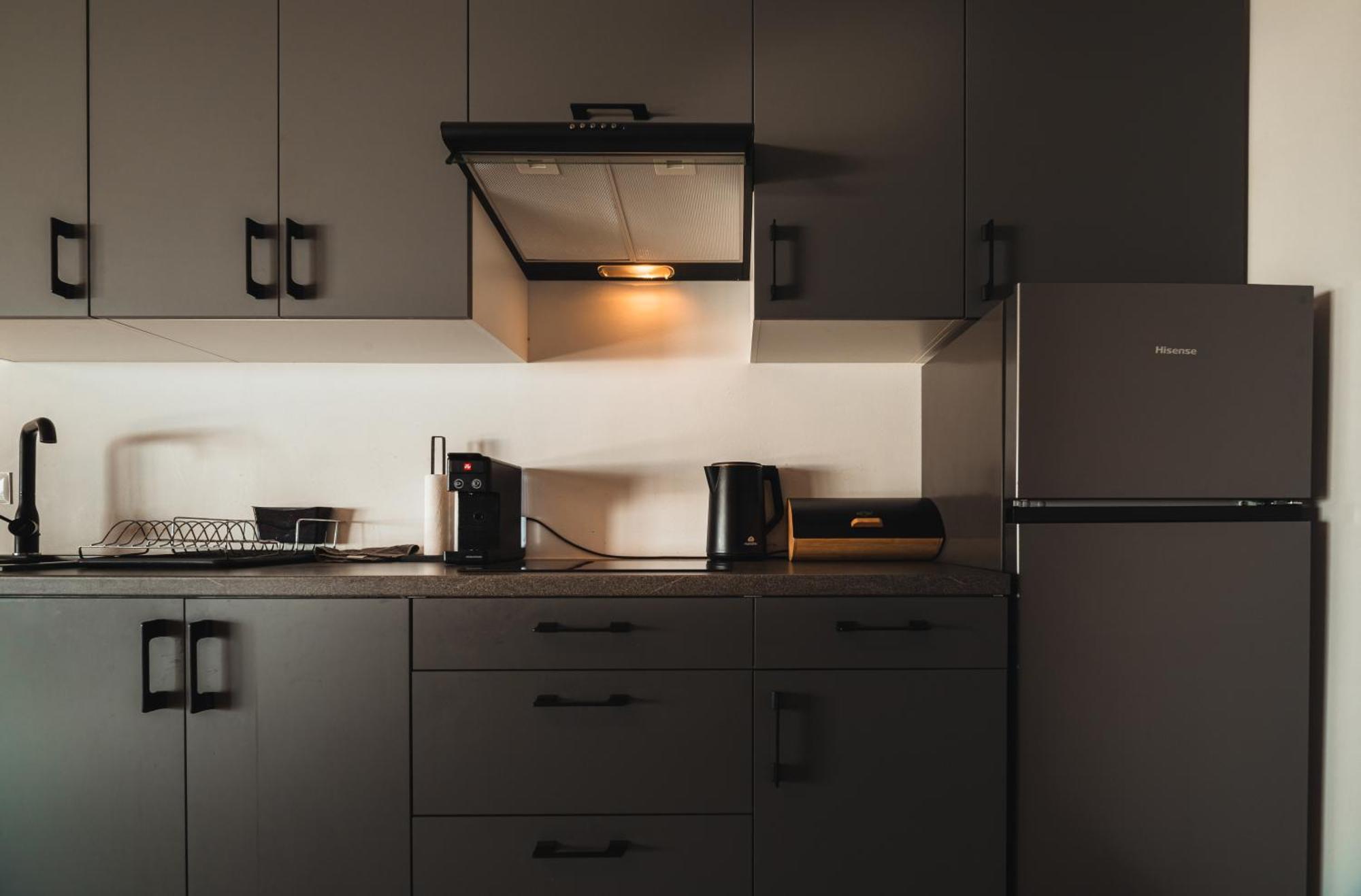 Apartment Cassandra ซารานเดอ ภายนอก รูปภาพ
