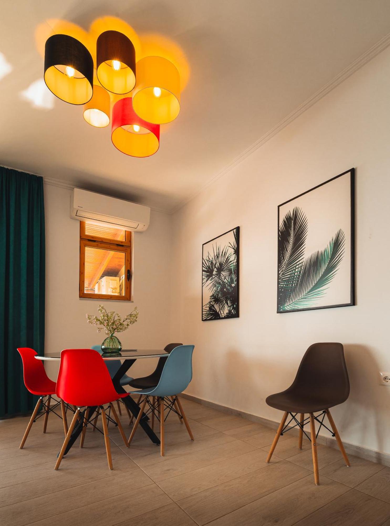 Apartment Cassandra ซารานเดอ ภายนอก รูปภาพ