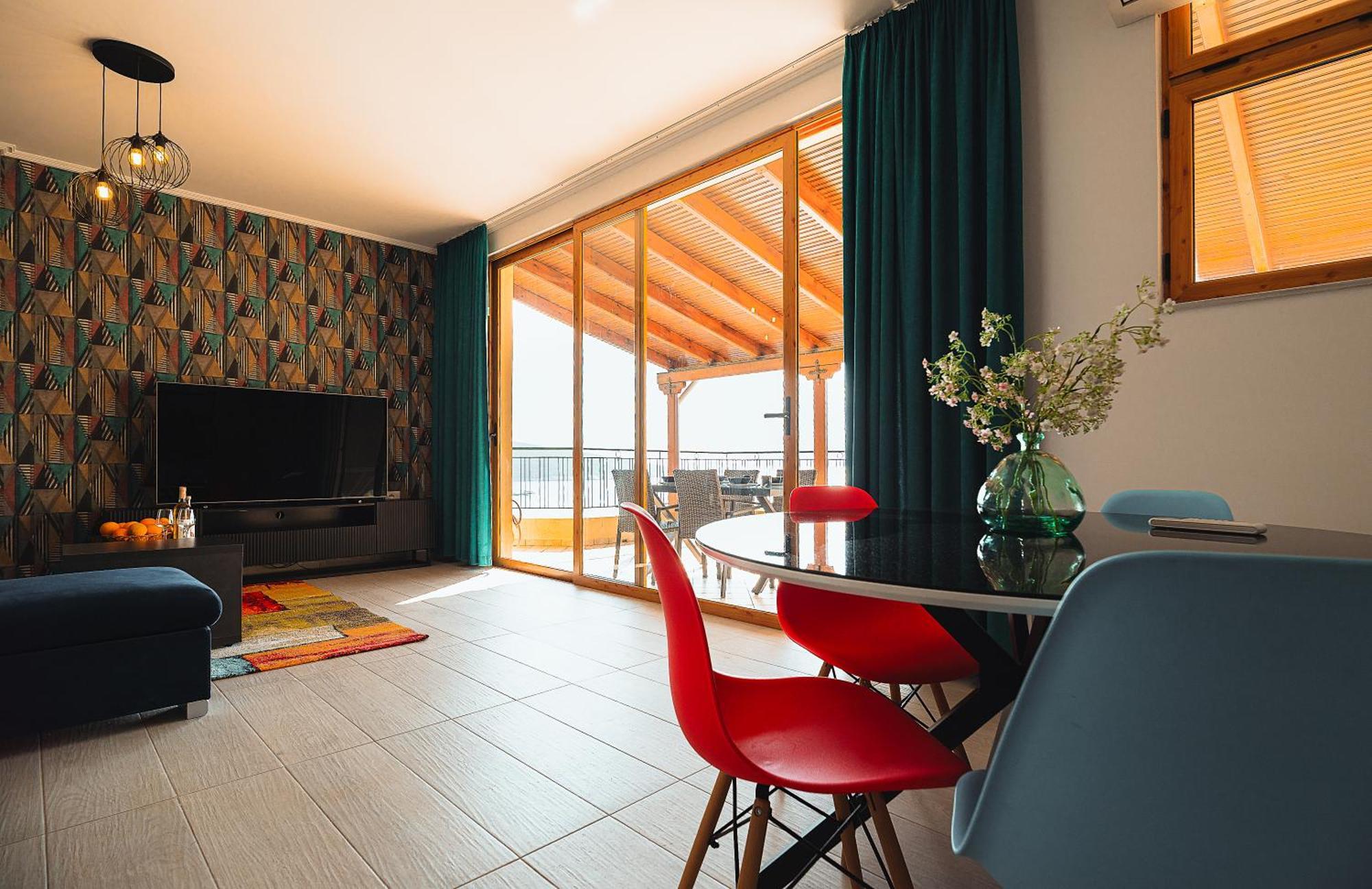 Apartment Cassandra ซารานเดอ ภายนอก รูปภาพ